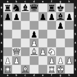 1960 Ljubljana – Round 1 – Ruffne Toth, Andrea – 1/2-1/2 – Puc, Stojan – G6