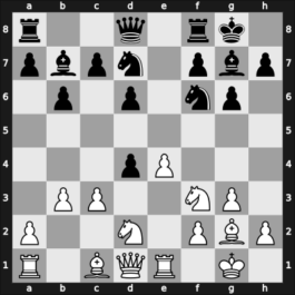 1960 Ljubljana – Round 1 – Ruffne Toth, Andrea – 0-1 – Udovcic, Mijo – G15