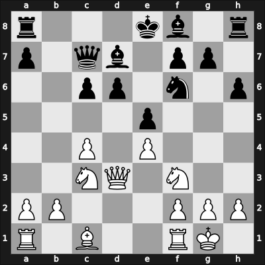 1960 Ljubljana – Round 1 – Janosevic, Dragoljub – 1-0 – Udovcic, Mijo – G17