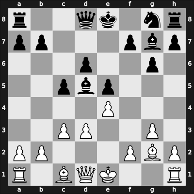 1960 Ljubljana – Round 4 – Ruffne Toth, Andrea – 1/2-1/2 – Trifunovic, Petar – G38