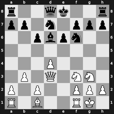 1960 Ljubljana – Round 5 – Knezevic, Milorad – 1/2-1/2 – Smederevac, Petar – G47