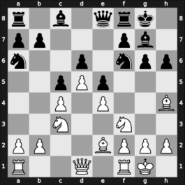 1960 Ljubljana – Round 6 – Gligorić, Svetozar – 1-0 – ? – G51