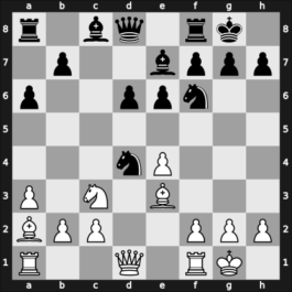 1960 Ljubljana – Round 6 – Ciric, Dragoljub M – 0-1 – Janosevic, Dragoljub – G52