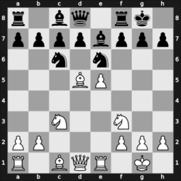 1960 Ljubljana – Round 9 – Janosevic, Dragoljub – 1/2-1/2 – Gligorić, Svetozar – G69