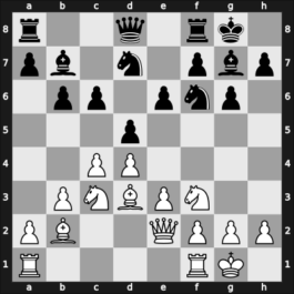 1960 Ljubljana – Round 11 – Udovcic, Mijo – 1/2-1/2 – Puc, Stojan – G78