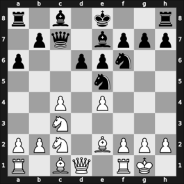 1960 Ljubljana – Round 14 – Parma, Bruno – 1/2-1/2 – Udovcic, Mijo – G97