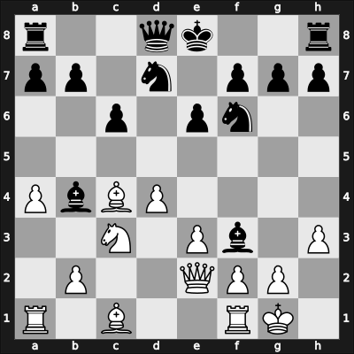 1960 Ljubljana – Round 17 – Bertok, Mario Jr. – 1/2-1/2 – Puc, Stojan – G110