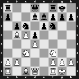 1960 Ljubljana ch-YUG – Round 2 – Matulovic, Milan – 1-0 – Damjanovic, Marko – G2
