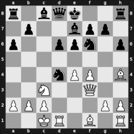 1960 Ljubljana ch-YUG – Round 3 – Parma, Bruno – 1/2-1/2 – Bertok, Mario Jr. – G3