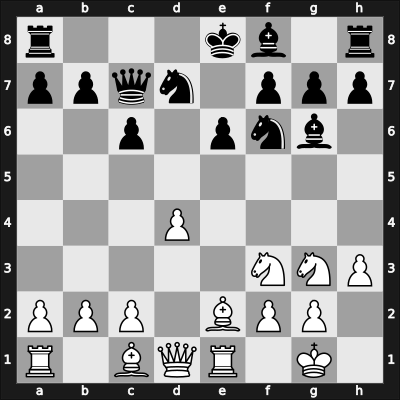 1960 Ljubljana ch-YUG – Round 9 – Smederevac, Petar – 1/2-1/2 – Ciric, Dragoljub M – G6