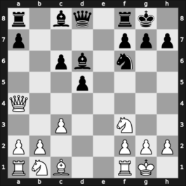 1960 Ljubljana ch-YUG – Round 11 – Knezevic, Milorad – 0-1 – Gligorić, Svetozar – G7