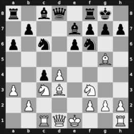 1960 Ljubljana ch-YUG – Round 12 – Bertok, Mario Jr. – 1-0 – Bench Tut Tot – G8