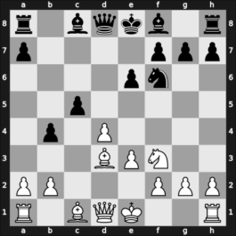 1960 Madrid zt – Round 1 – Gligorić, Svetozar – 1-0 – Reilly, Brian – G2