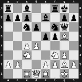 1960 Madrid zt – Round 2 – Reilly, Brian – 1/2-1/2 – Heidenfeld, Wolfgang – G14