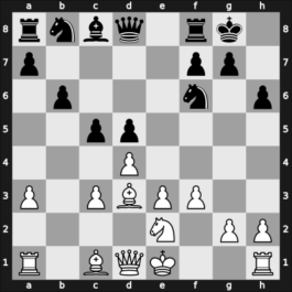 1960 Madrid zt – Round 2 – Neikirkh, Oleg – 1/2-1/2 – Walther, Edgar – G15
