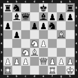1960 Madrid zt – Round 3 – Walther, Edgar – 0-1 – Donner, Jan-Hein – G25