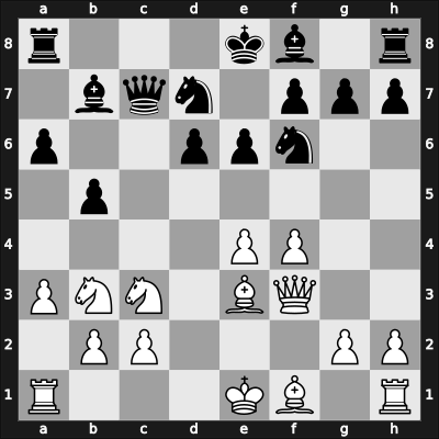 1960 Madrid zt – Round 3 – Heidenfeld, Wolfgang – 0-1 – O'Kelly, Albéric de Galway – G26