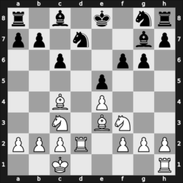 1960 Madrid zt – Round 3 – Gligorić, Svetozar – 1-0 – Durão, Joaquim Manuel – G28