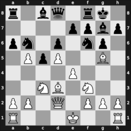 1960 Madrid zt – Round 4 – Pietzsch, Wolfgang – 1-0 – Gligorić, Svetozar – G30