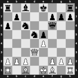 1960 Madrid zt – Round 4 – Durão, Joaquim Manuel – 1/2-1/2 – Heidenfeld, Wolfgang – G33