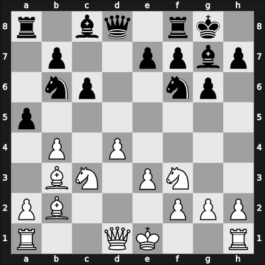 1960 Madrid zt – Round 6 – Pietzsch, Wolfgang – 1/2-1/2 – Pachman, Ludek – G44