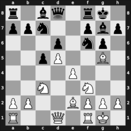 1960 Madrid zt – Round 7 – Penrose, Justin – 1-0 – Attard, Wilfred – G50