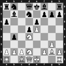 1960 Madrid zt – Round 9 – Walther, Edgar – 0-1 – Portisch, Lajos – G68