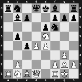 1960 Madrid zt – Round 10 – Pietzsch, Wolfgang – 1/2-1/2 – Donner, Jan-Hein – G72