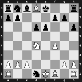 1960 Madrid zt – Round 10 – Attard, Wilfred – 0-1 – O’Kelly, Albéric de Galway – G73