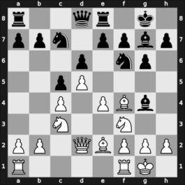 1960 Madrid zt – Round 12 – Gligorić, Svetozar – 1-0 – Walther, Edgar – G87