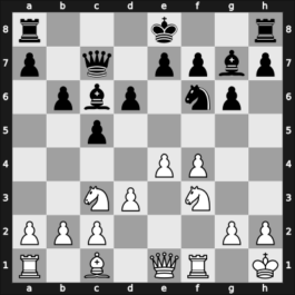 1960 Madrid zt – Round 12 – Pietzsch, Wolfgang – 1-0 – O&rsquo;Kelly, Albéric de Galway – G88