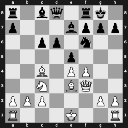 1960 Madrid zt – Round 12 – Penrose, Justin – 1/2-1/2 – Pomar Salamanca, Arturo – G89
