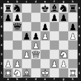 1960 Madrid zt – Round 12 – Heidenfeld, Wolfgang – 1/2-1/2 – Pachman, Ludek – G90