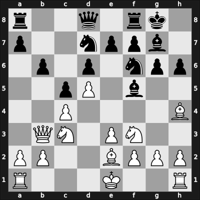 1960 Madrid zt – Round 13 – Pachman, Ludek – 1/2-1/2 – Attard, Wilfred – G94