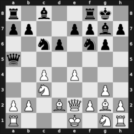 1960 Madrid zt – Round 13 – Pomar Salamanca, Arturo – 1/2-1/2 – Gligorić, Svetozar – G95