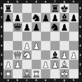 1960 Madrid zt – Round 13 – Reilly, Brian – 0-1 – Portisch, Lajos – G98