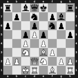 1960 Madrid zt – Round 14 – Pachman, Ludek – 0-1 – Walther, Edgar – G103