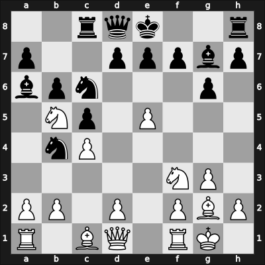 1960 Madrid zt – Round 14 – Heidenfeld, Wolfgang – 0-1 – Pomar Salamanca, Arturo – G104