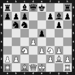 1960 Madrid zt – Round 15 – Pomar Salamanca, Arturo – 1/2-1/2 – Pachman, Ludek – G111
