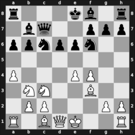 1960 Madrid zt – Round 15 – Walther, Edgar – 1/2-1/2 – Attard, Wilfred – G113