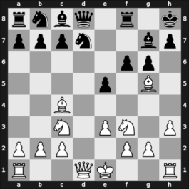 1960 Madrid zt playoff – Round 3 – Portisch, Lajos – 1-0 – Donner, Jan-Hein – G6