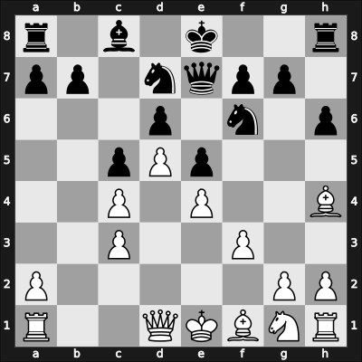 1960 Madrid zt playoff – Round 6 – Donner, Jan-Hein – 1-0 – Portisch, Lajos – G9