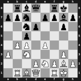 1960 Mar del Plata – Round 1 – Eliskases, Erich – 0-1 – Wexler, Bernardo – G1