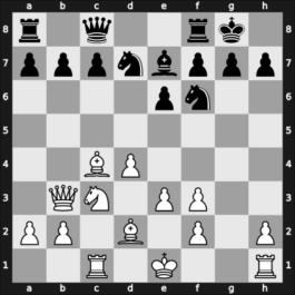 1960 Mar del Plata – Round 1 – Bielicki, Carlos – 0-1 – Spassky, Boris Vasily – G5