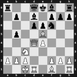 1960 Mar del Plata – Round 1 – Letelier Martner, Rene – 1-0 – Ait Saadi, Lina – G6
