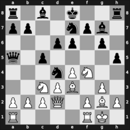1960 Mar del Plata – Round 1 – Redolfi, Argentino Rodolfo – 0-1 – Aguilera Bazan, Oscar – G18