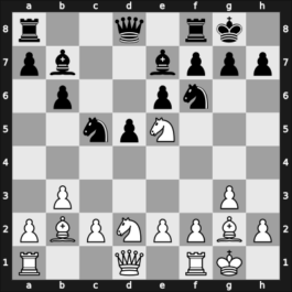1960 Mar del Plata – Round 1 – Gadia, Olicio – 0-1 – Foguelman, Alberto – G24