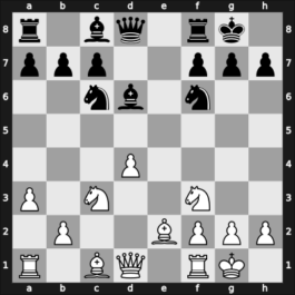 1960 Mar del Plata – Round 2 – Aguilera Bazan, Oscar – 1/2-1/2 – Incutto, Carlos – G29