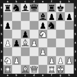1960 Mar del Plata – Round 3 – Alvarez del Monte, Jose – 0-1 – Olafsson, Fridrik – G35