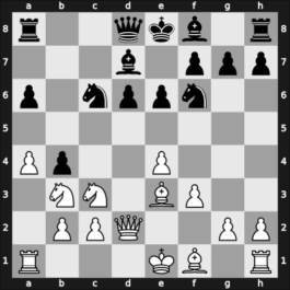 1960 Mar del Plata – Round 4 – Foguelman, Alberto – 1-0 – Marini, Luis – G44